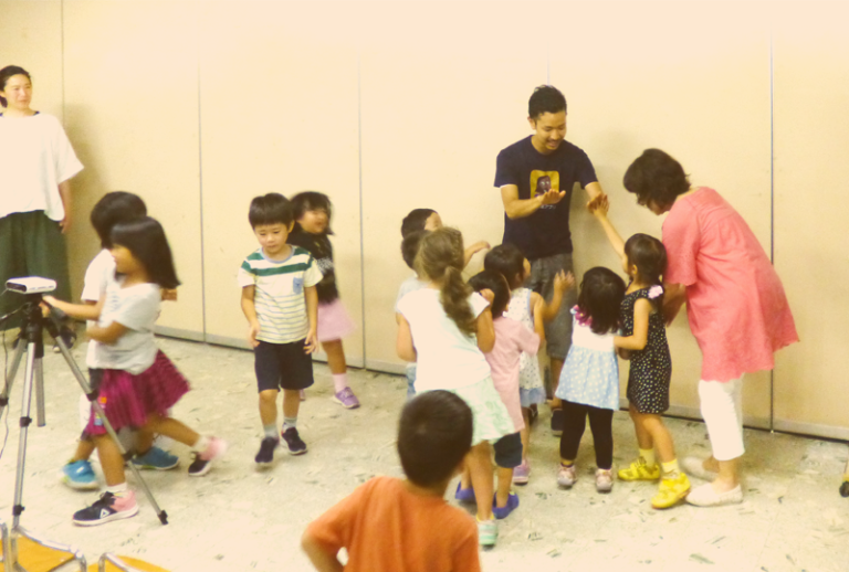 子ども聖書クラブの風景